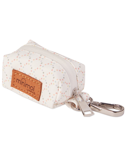 MiniMoi Diaper Bags Dispenser : Color: Sea Salt