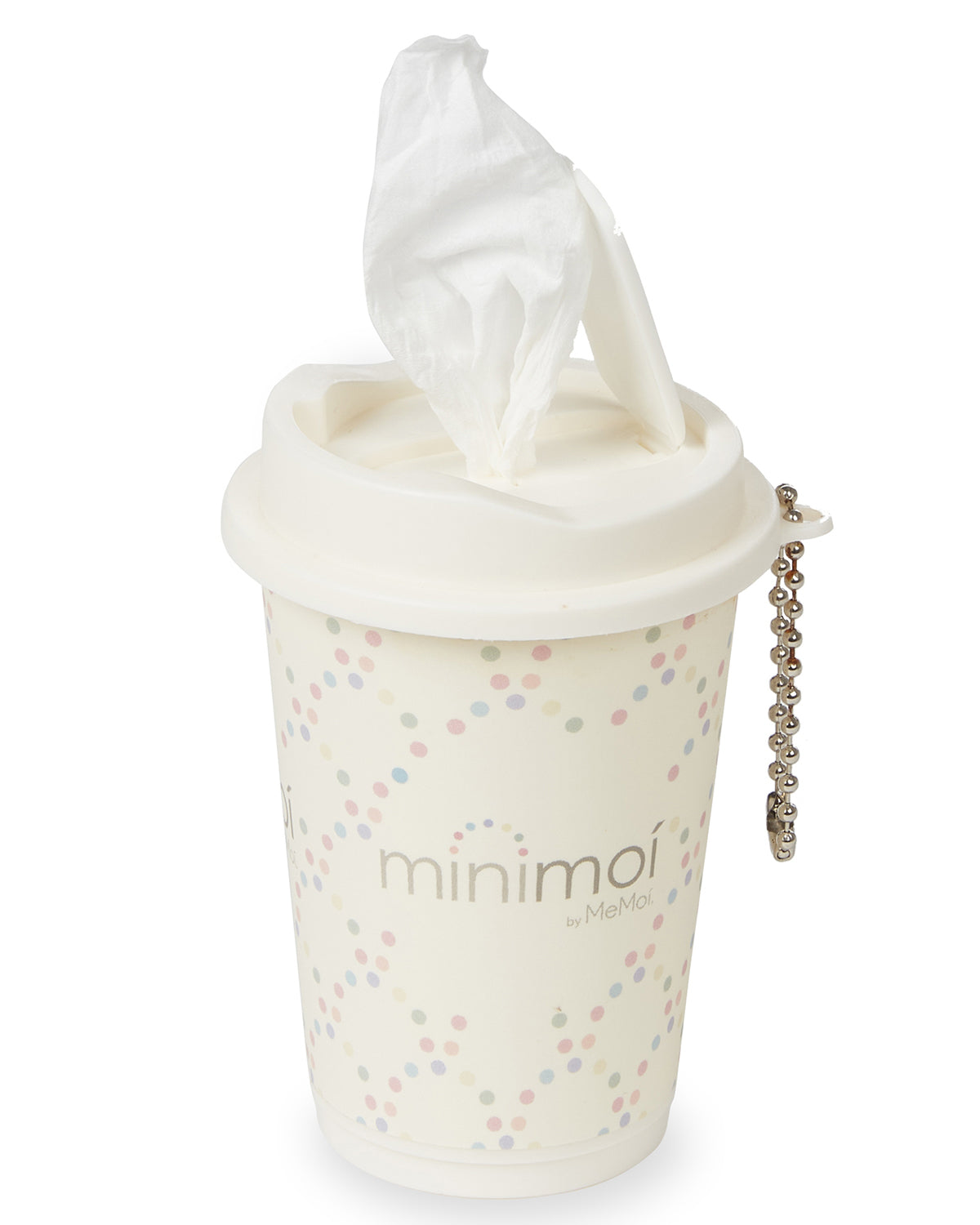 MiniMoi On-The-Go Baby Wipe Dispenser : Color: Sea Salt