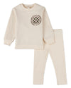 2 Piece Baby and Toddler "Smiles All Around" Cotton-Rich Play Set