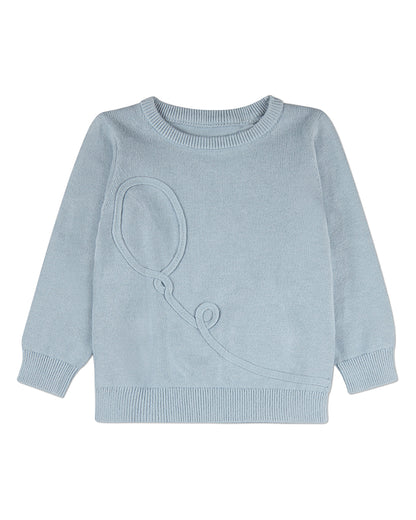 2 Piece Baby and Toddler Boys 100% Cotton Knit Set with Balloon Accent