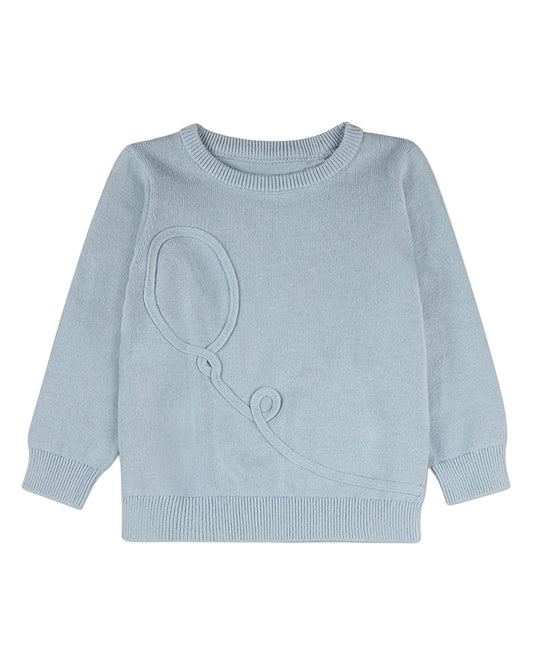 2 Piece Baby and Toddler Boys 100% Cotton Knit Set with Balloon Accent