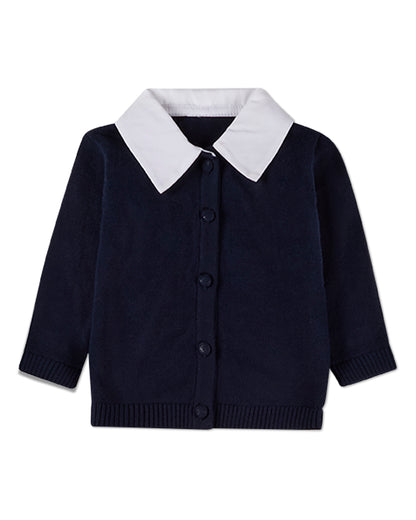 2 Piece Baby and Toddler Boys "Pop Collar" 100% Cotton Play Set