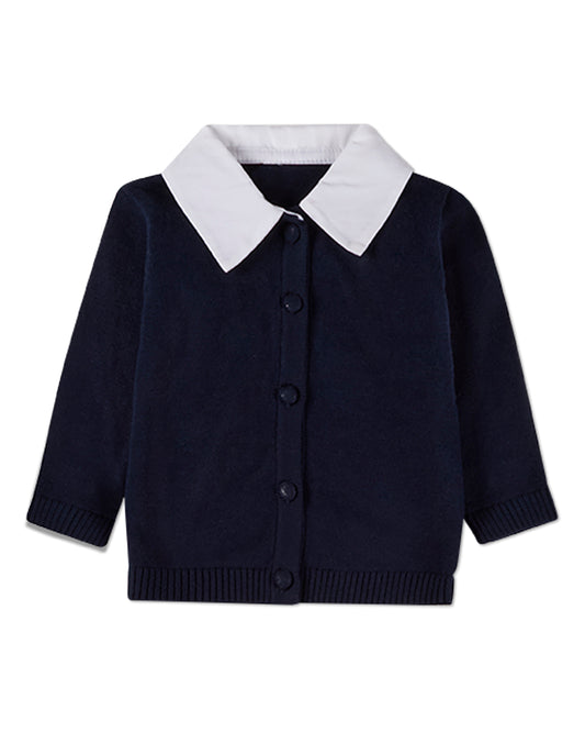 2 Piece Baby and Toddler Boys "Pop Collar" 100% Cotton Play Set