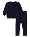 2 Piece Baby and Toddler Boys 100% Cotton Chevron Knit Cardigan Set