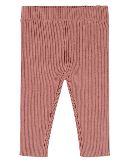 2 Piece Baby and Toddler Girls 100% Cotton Chevron Knit Cardigan Set