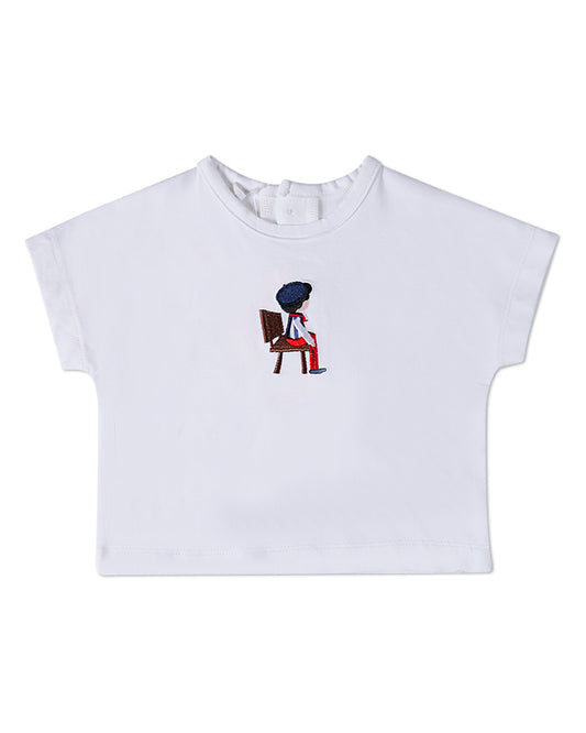 2 Piece Baby and Toddler Boys "The Boy's Favorite Seat" Bloomer Set
