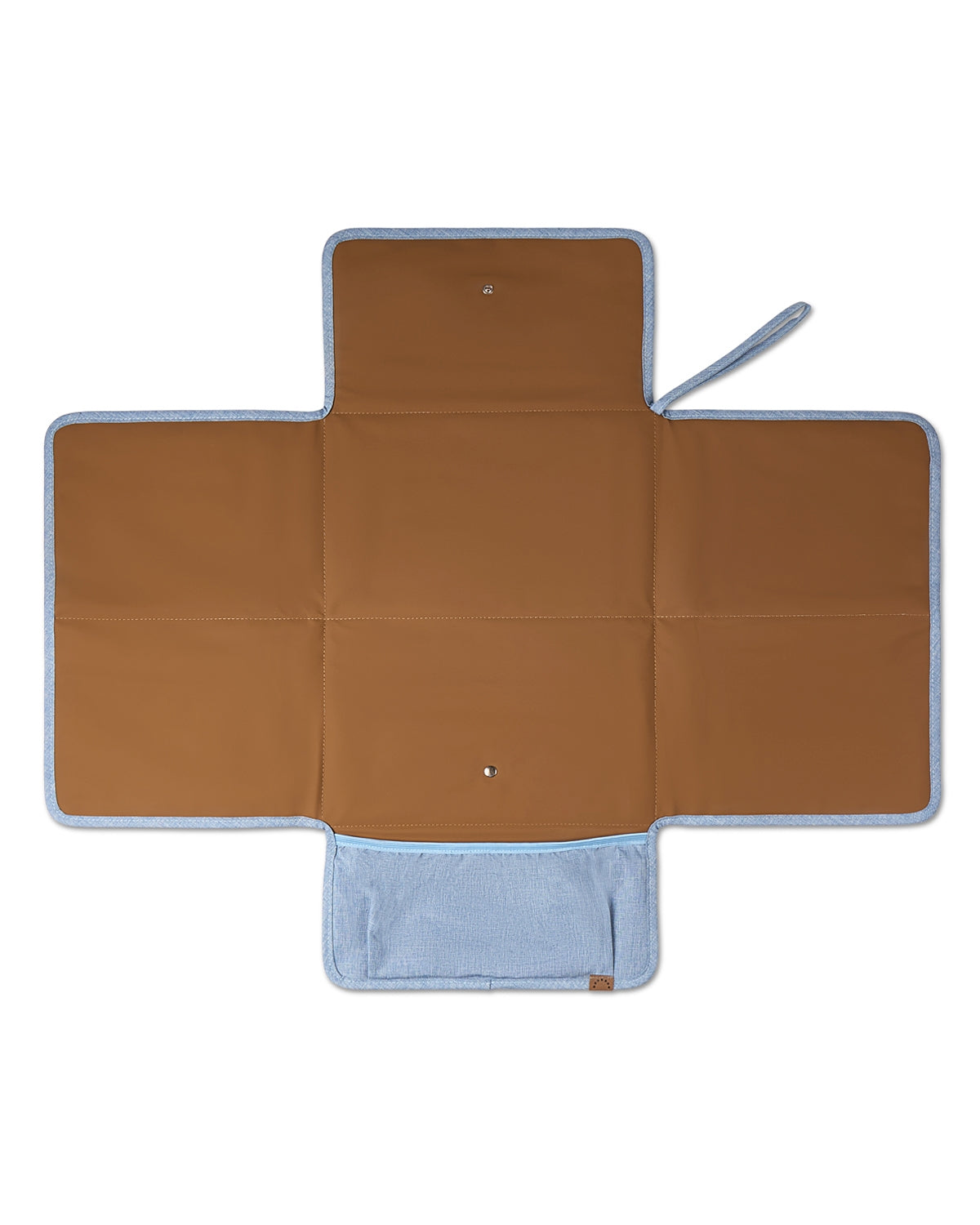 Quilted Diaper Changing Clutch Purse : Color: Pink