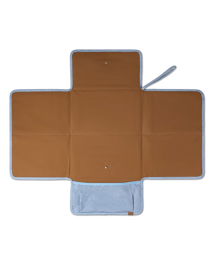 Quilted Diaper Changing Clutch Purse : Color: Pink