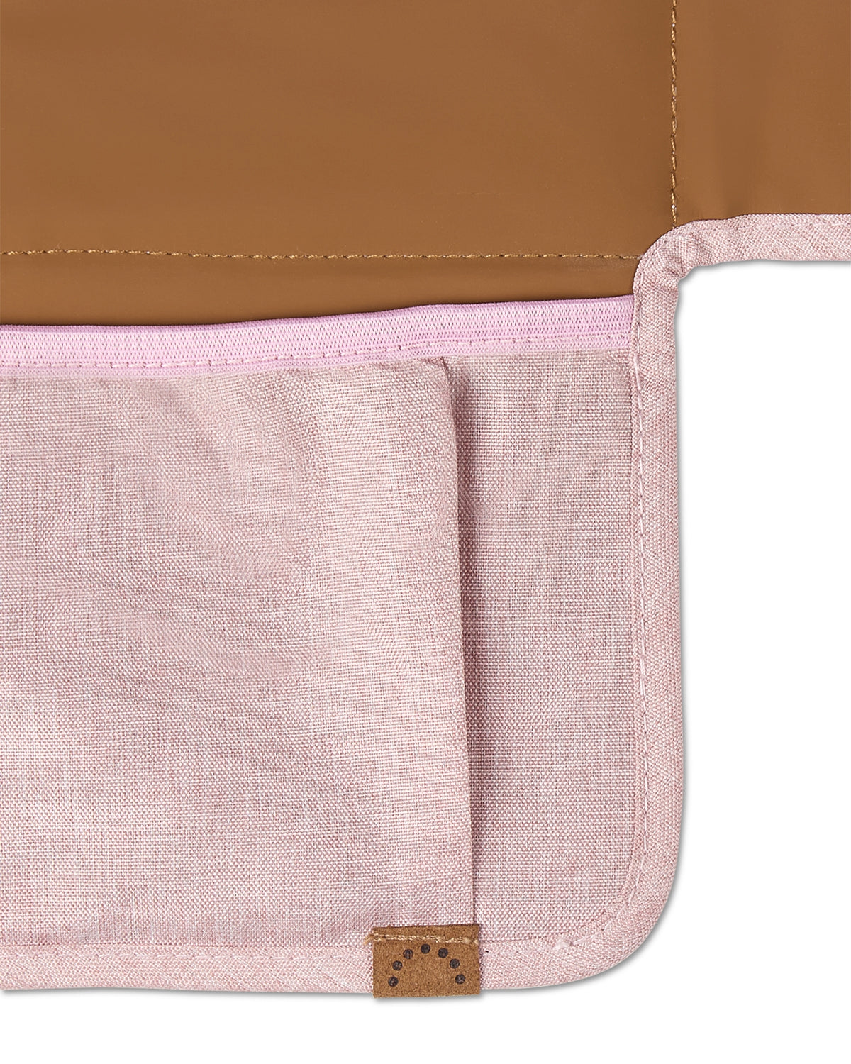 Quilted Diaper Changing Clutch Purse : Color: Pink