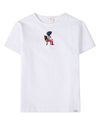 Boys Embroidered "The Boy's Favorite Seat" Cotton-Rich Short-Sleeve T-Shirt
