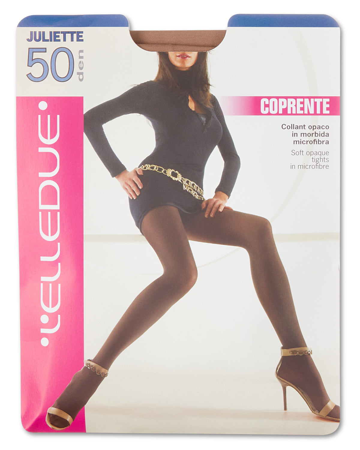 Women's Juliette 50 Denier Matte Microfiber Tights : Color: Naturel