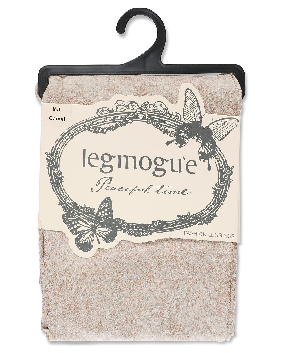 Women's Snodato Marbled Leather Look Leggings : Color: Black