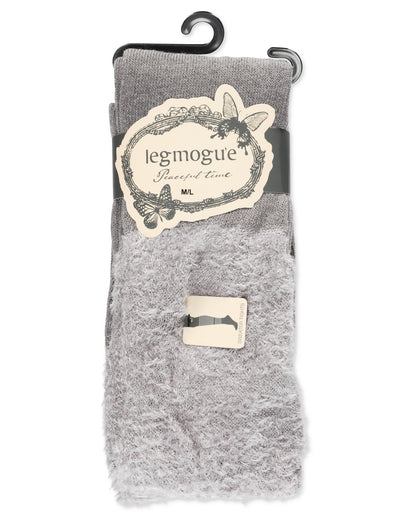 Women's Fuzzy Lush Soft Cotton Blend Sweater Tights : Color: Black