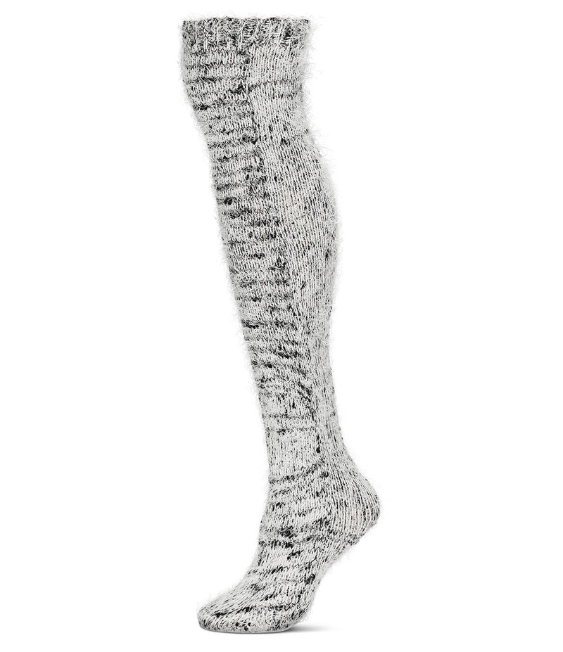 Women's Ebbed Edge Chunky Knit Over The Knee Warm Sock