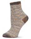 Women's Colorswash Soft-Fit Cotton-Rich Crew Sock : Color: Blue