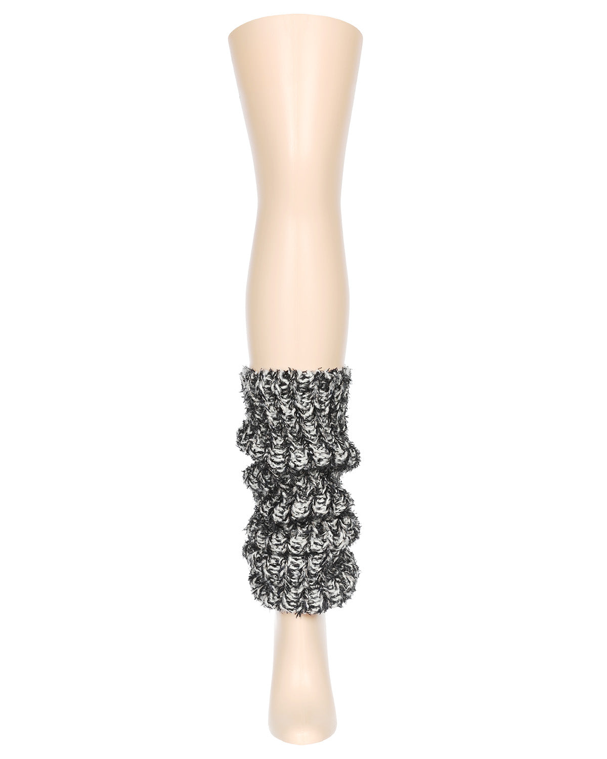 Women's Ursula Ultimate Metallic Mix Knit Legwarmer : Color: Black