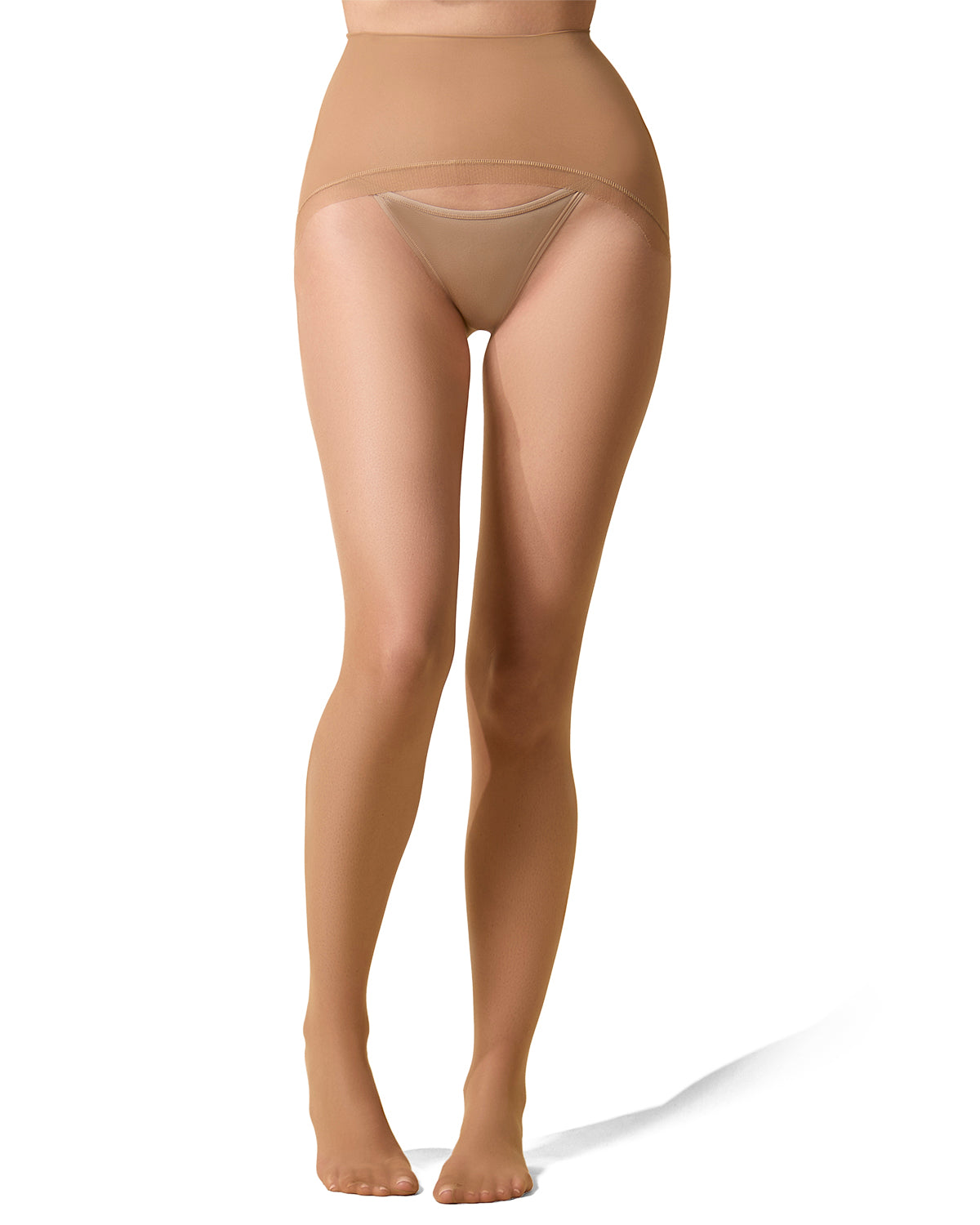 Women's Nudes Ultra-Bare Seamless Top Pantyhose