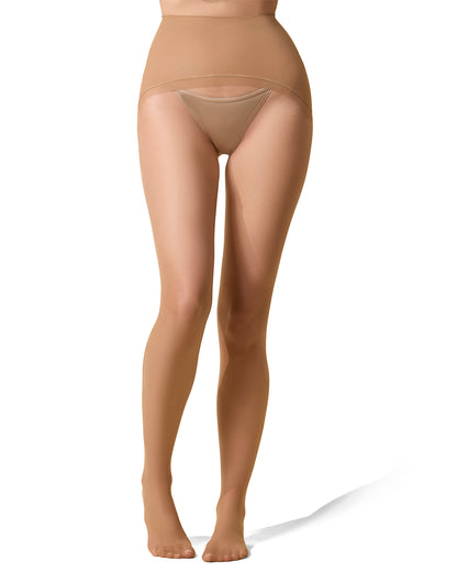 Women's Nudes Ultra-Bare Seamless Top Pantyhose