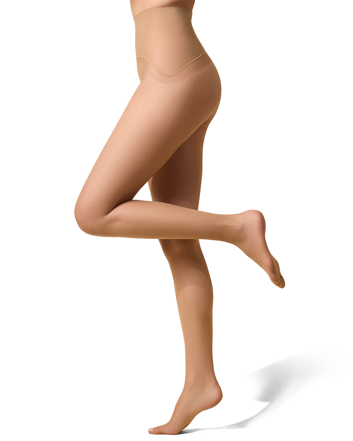 Women's Nudes Ultra-Bare Seamless Top Pantyhose