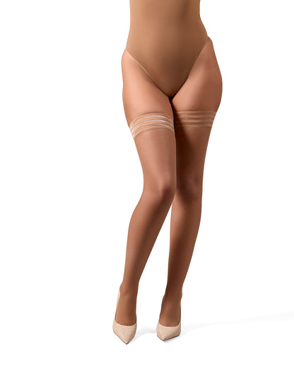 Women's Ultra Bare Lace Top Thigh Highs