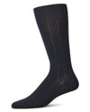 Men's Clocking Diamond Single Pair Cotton Blend Crew Sock