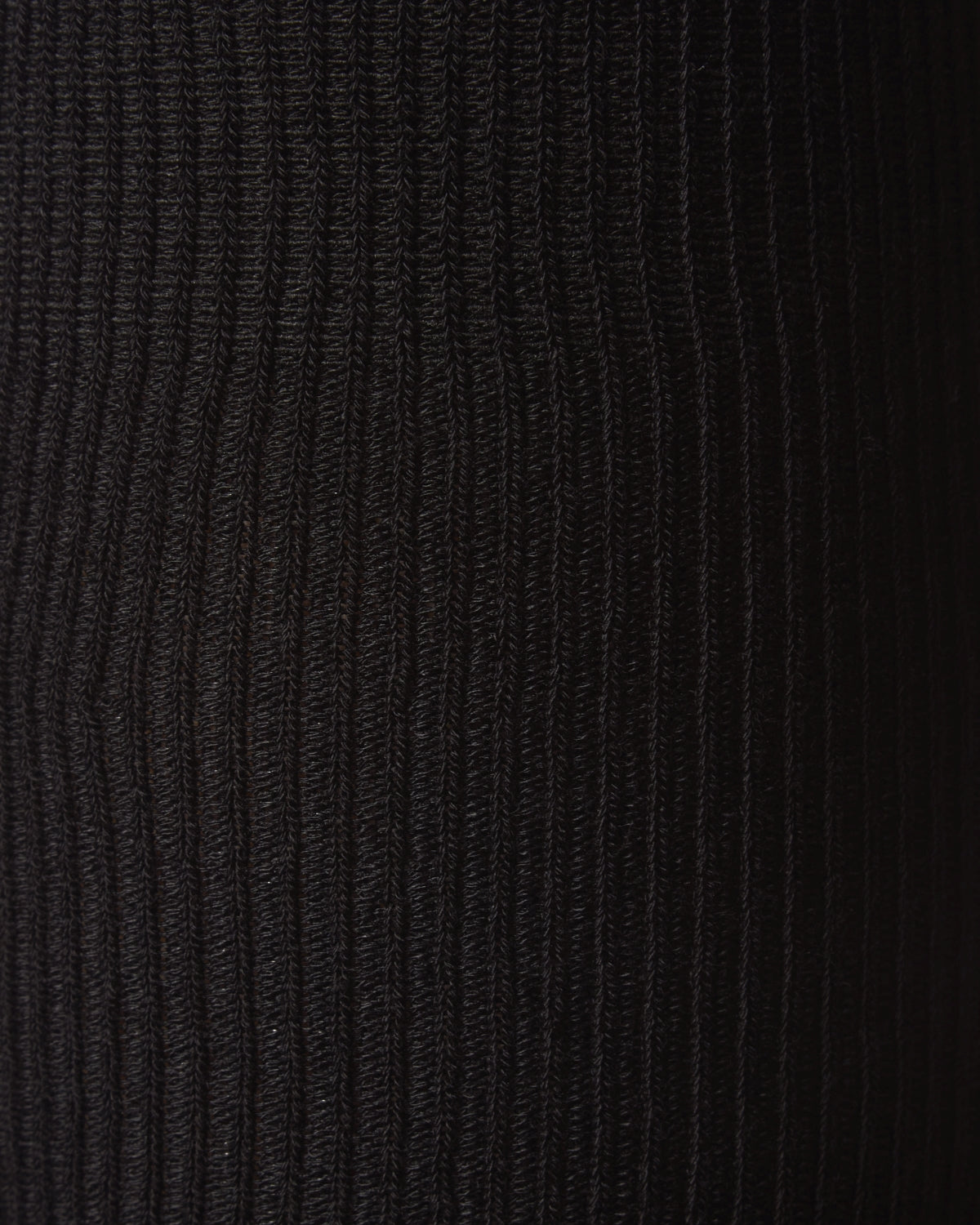 Men's Modal Durable and Flexible Flat Over The Calf Sock : Color: Black