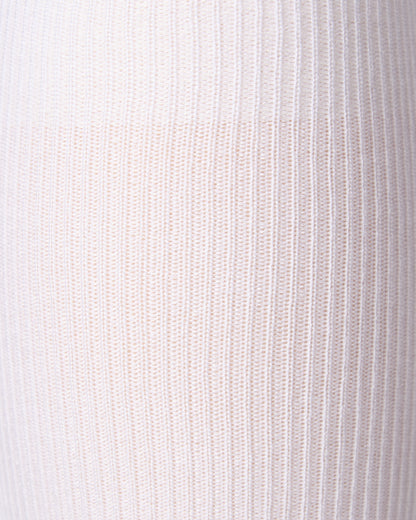 Men's Basic Modal Durable and Flexible Rib Over The Calf Sock : Color: Black