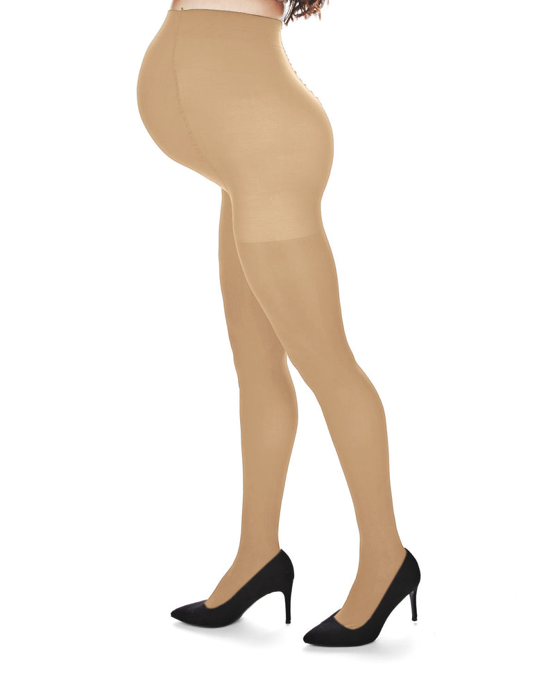 MeMoi Microfiber Opaque Maternity Tights Bambi Small/Medium : :  Clothing, Shoes & Accessories