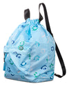Kids' Graffiti Smiley Bag : Color: Baby Blue