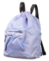 Kids' Graffiti Smiley Bag : Color: Lavender