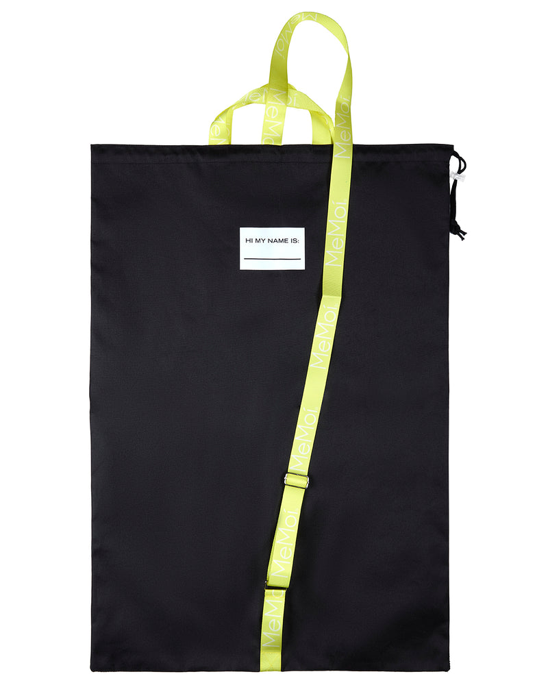 "Wash, Dry, Fold, Repeat" Large Woven Laundry Bag