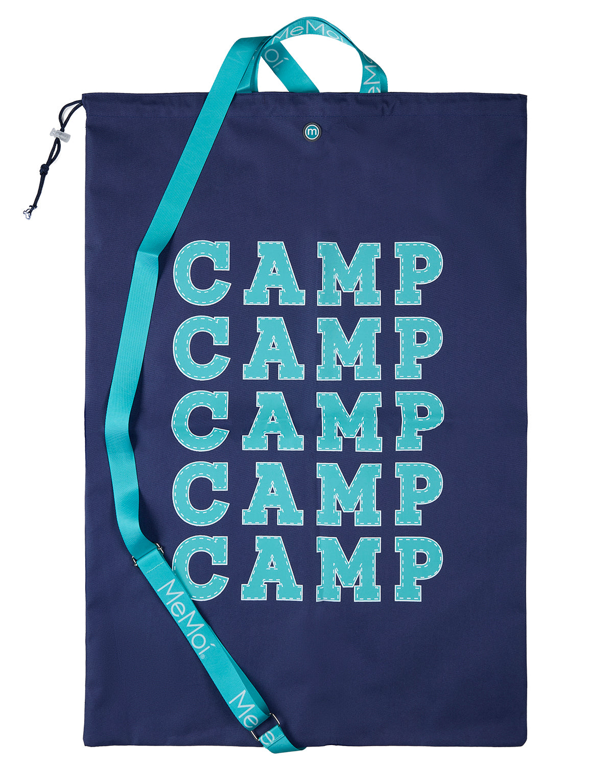 "Camp Camp Camp" Laundry Bag : Color: Lilac
