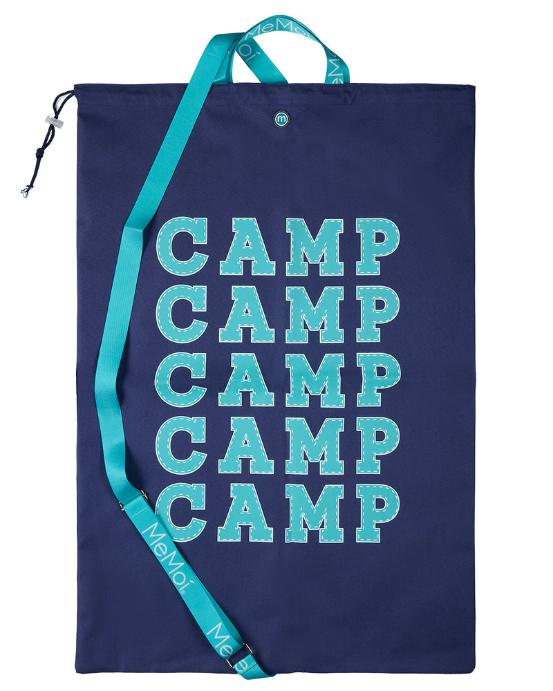 "Camp Camp Camp" Laundry Bag