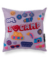 Girls Ultra-Soft "Emoji" Autograph Pillow with Marker : Color: Lilac