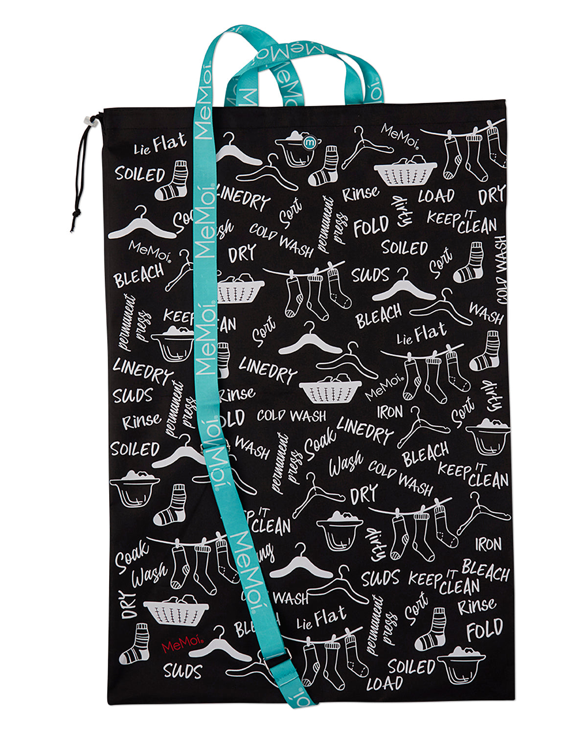 Kids Unisex Wash-A-Thon Camp Laundry Bag with Shoulder Strap
