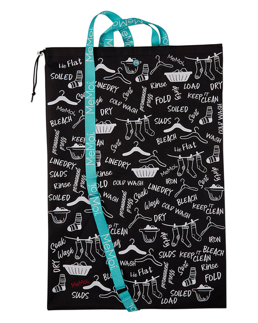 Kids Unisex Wash-A-Thon Camp Laundry Bag with Shoulder Strap