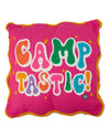 Girls "CampTastic" Autograph Camp Pillow Cushion with Included Marker