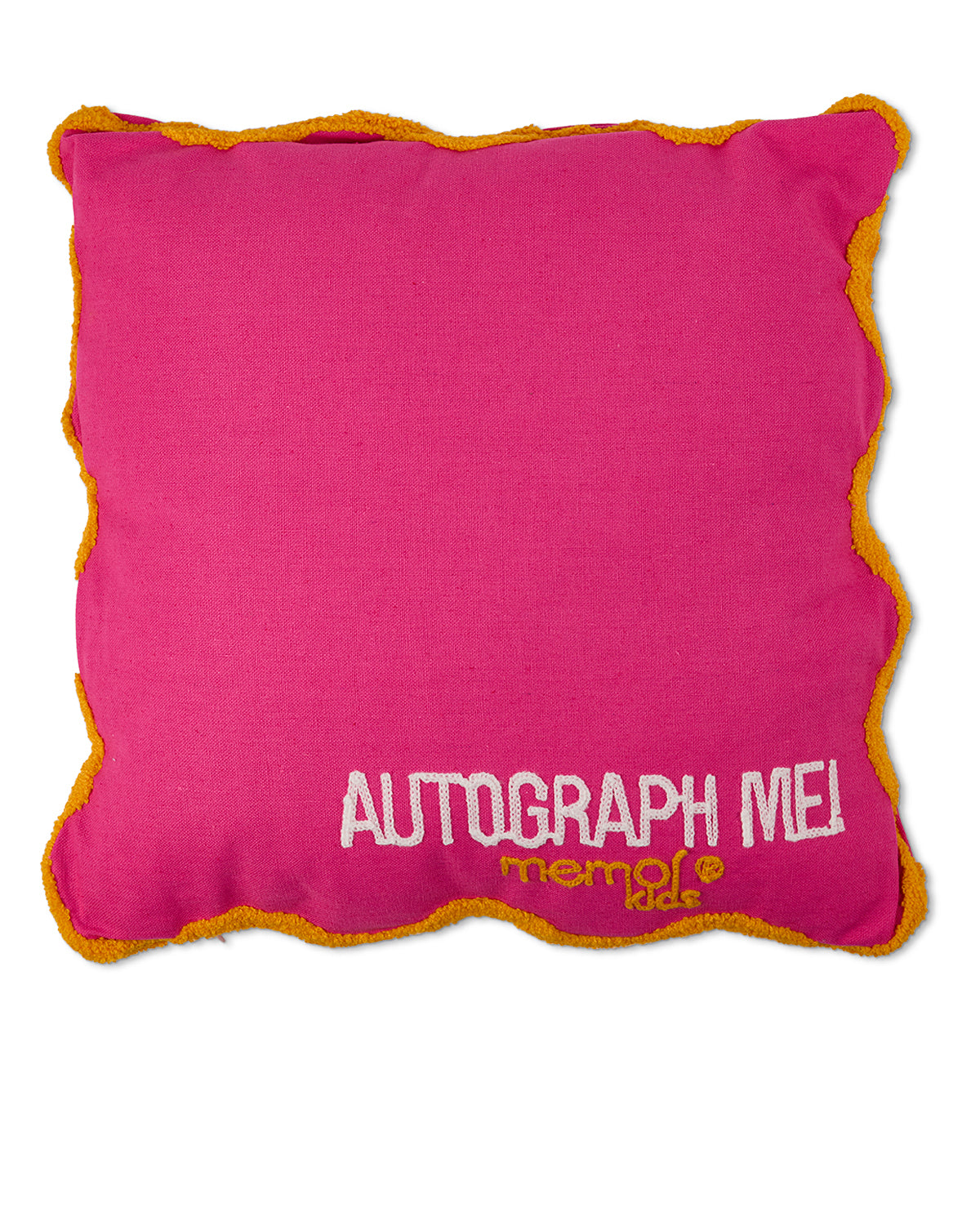 Girls "CampTastic" Autograph Camp Pillow Cushion with Included Marker
