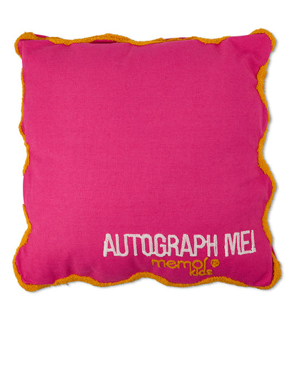 Girls "CampTastic" Autograph Camp Pillow Cushion with Included Marker