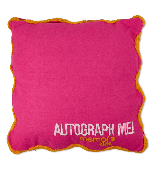 Girls "CampTastic" Autograph Camp Pillow Cushion