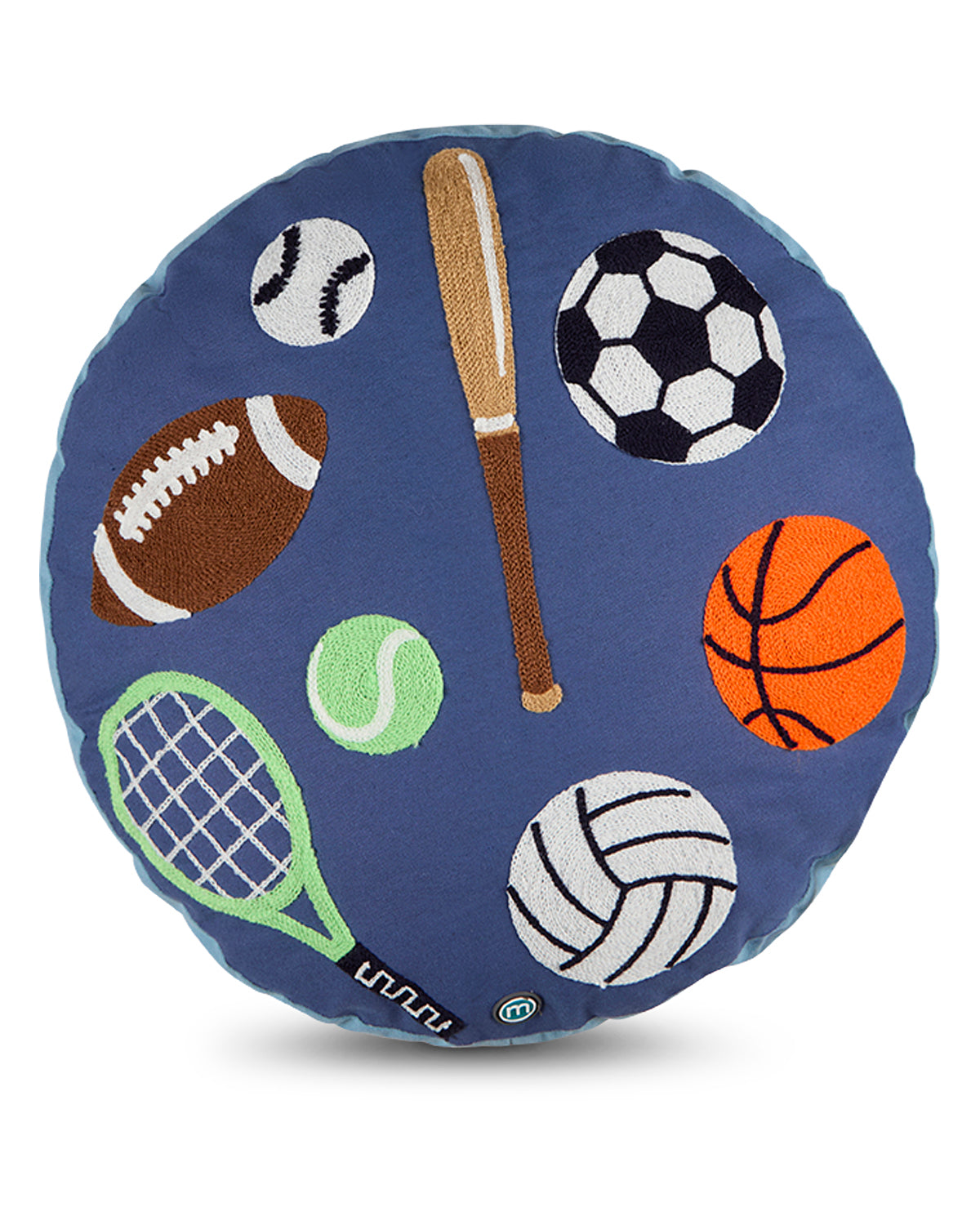 Boys All-Over Sports-Themed Autograph Camp Pillow