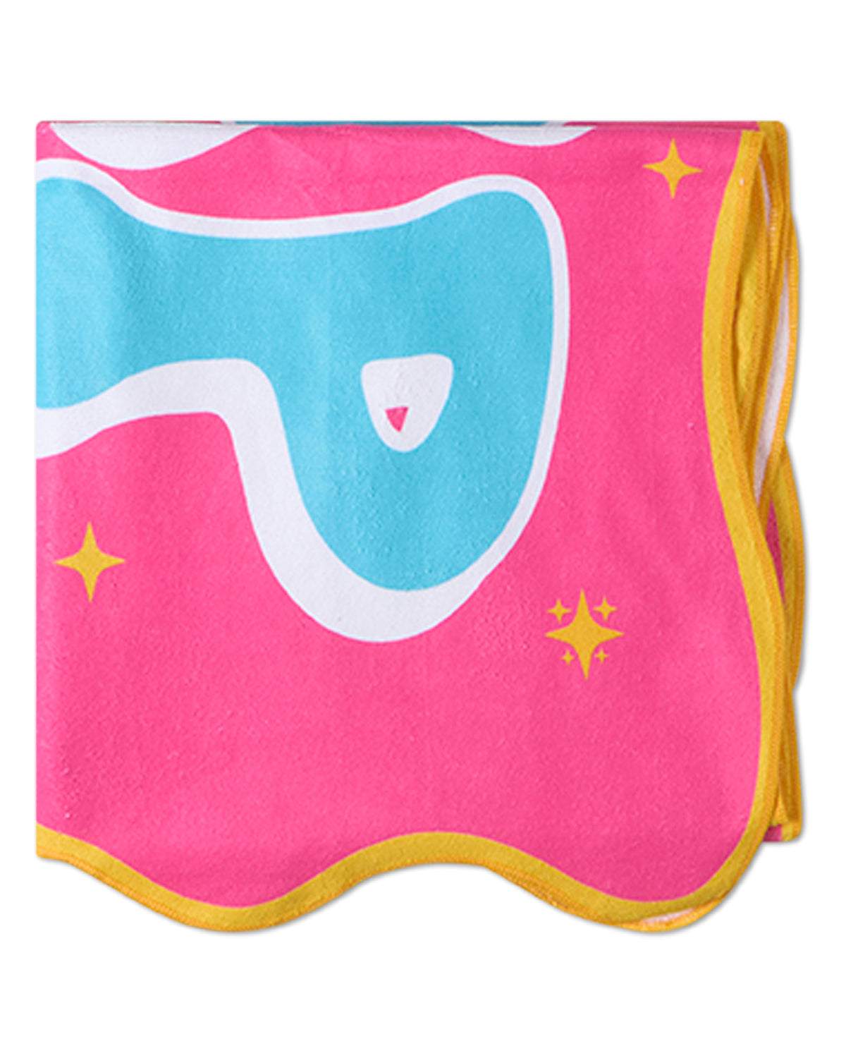 Girls "CampTastic" Cotton-Blend 30"W x 60"L Camp Beach Towel