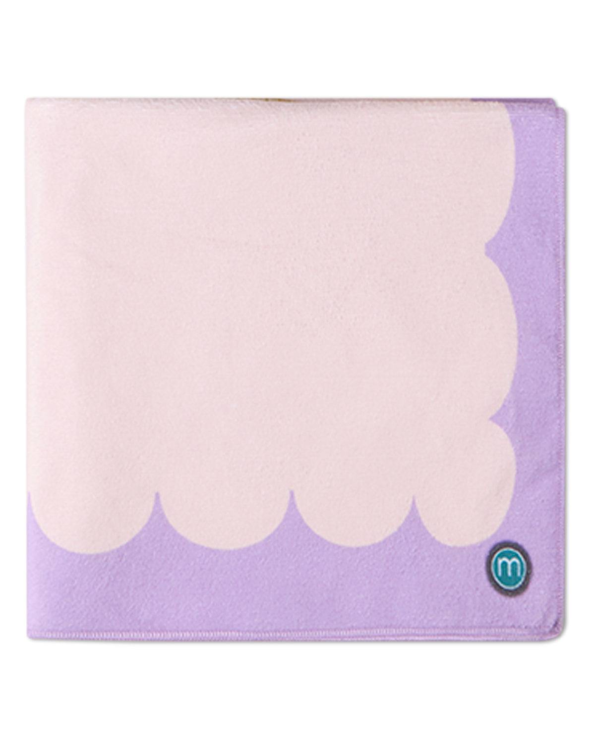 Girls "Camp Party" Cotton-Blend 30"W X 60"L Terry Beach Towel