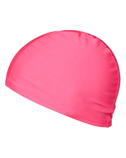 Kids Super-Soft UPF 50 Chlorine-Resistant Tag-Free Lycra Swim Cap