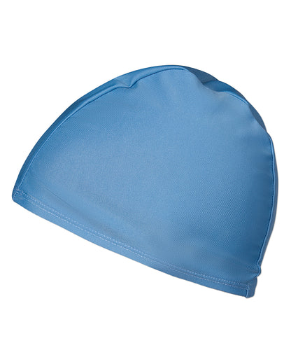 Kids Super-Soft UPF 50 Chlorine-Resistant Tag-Free Lycra Swim Cap