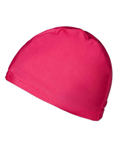 Kids Super-Soft UPF 50 Chlorine-Resistant Tag-Free Lycra Swim Cap