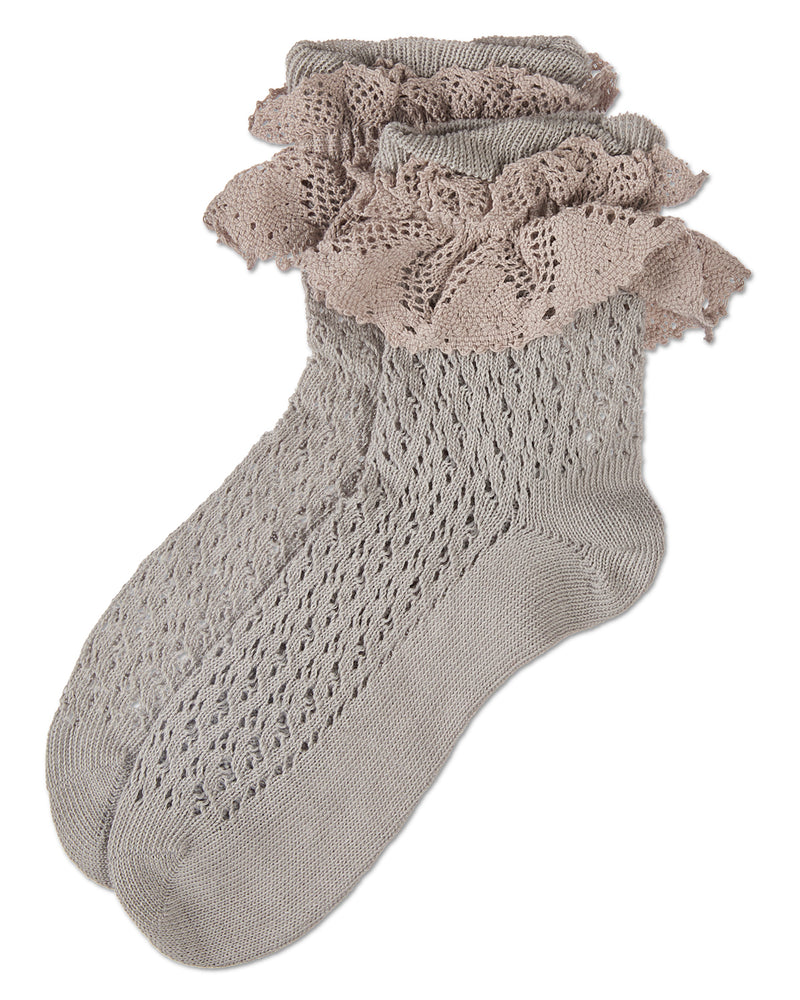 Women's Whimsy Lace Anklet Socks