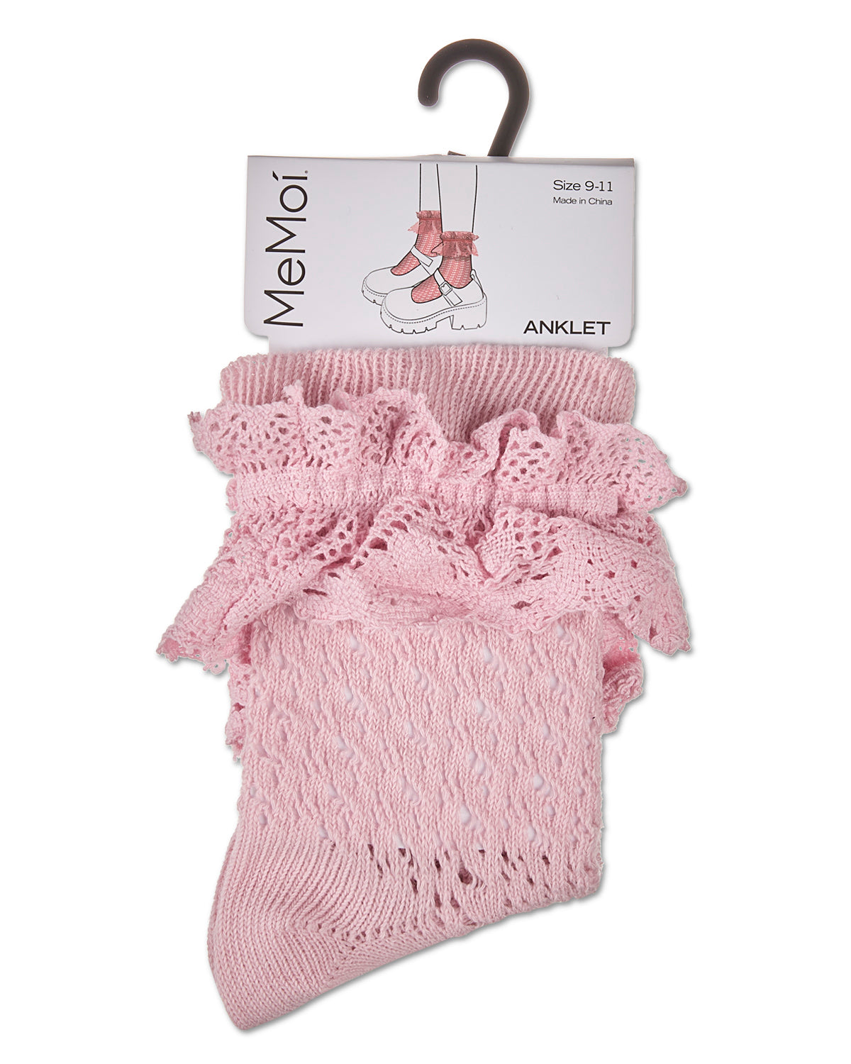 Women's Whimsy Lace Anklet Socks – MeMoi