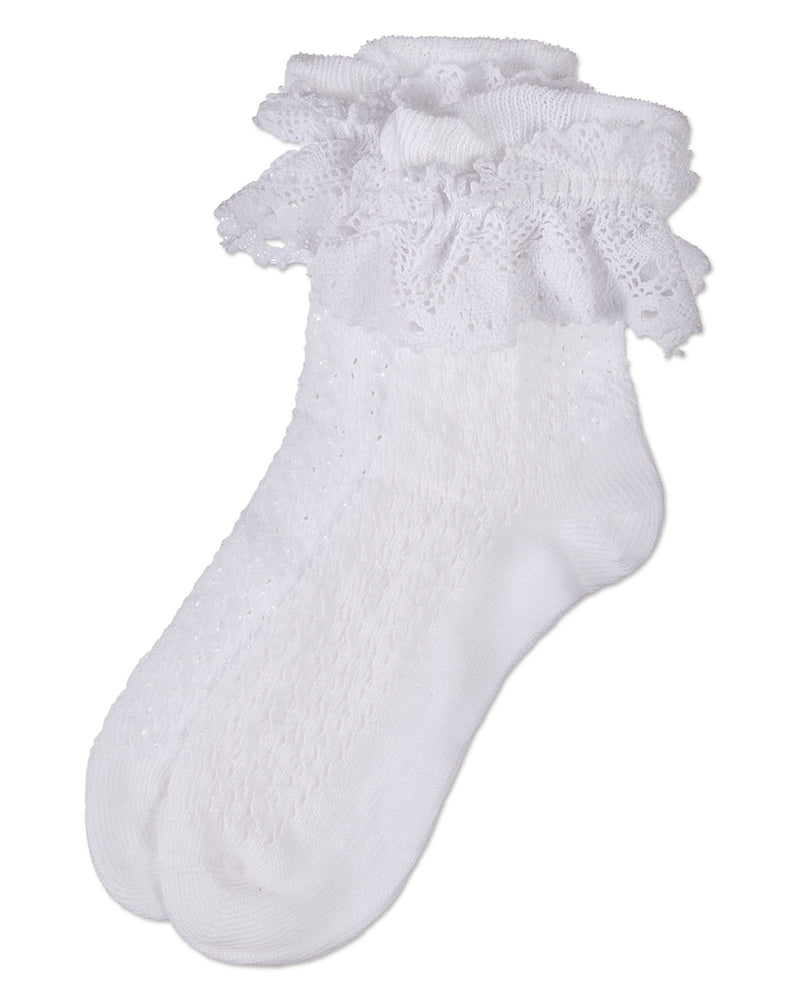 Women's Whimsy Lace Anklet Socks