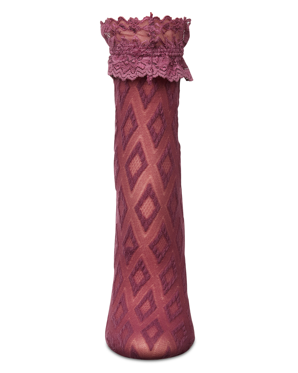 Women's 3-Diamondsional Anklet Socks : Color: Cloud Burst